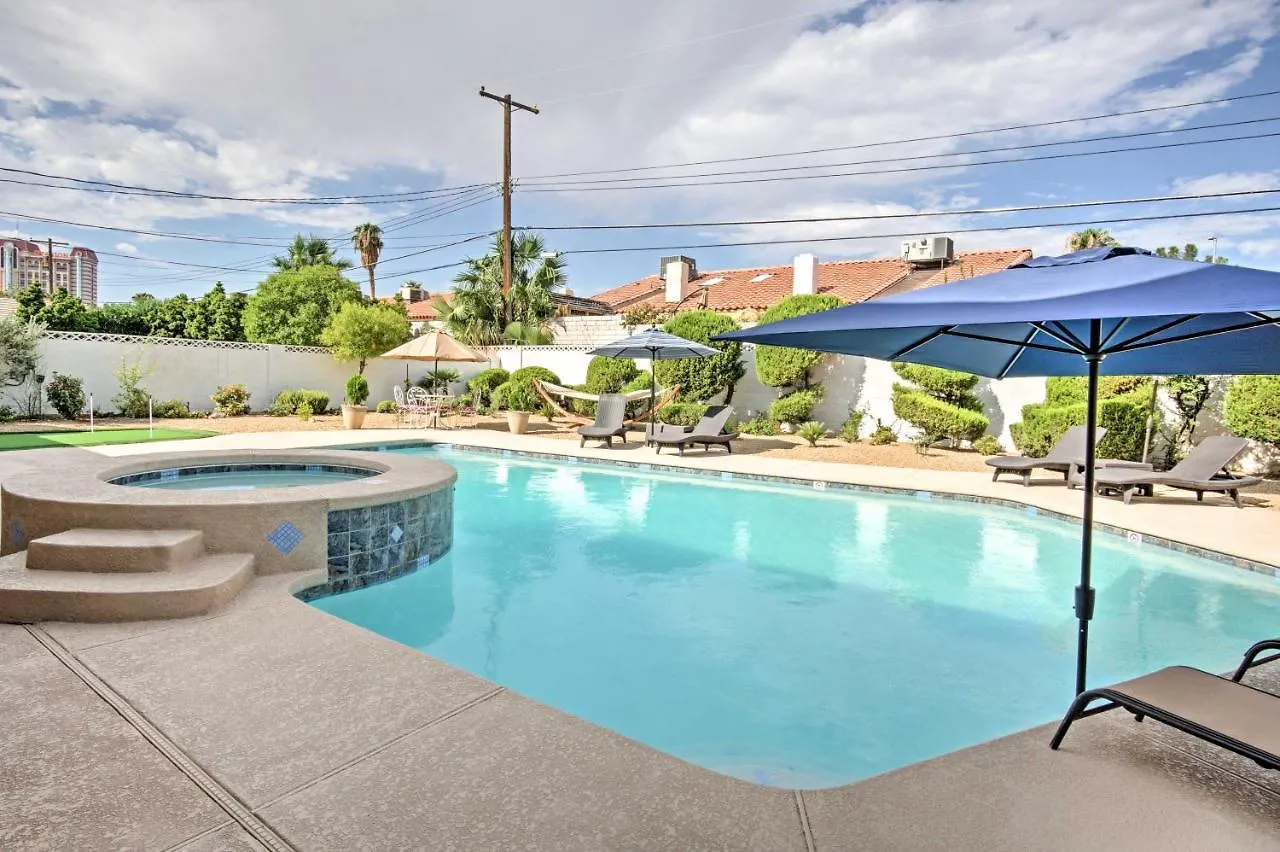 Holiday home Stunning Home With Private Oasis - 1 Half Mile To Strip Las Vegas United States